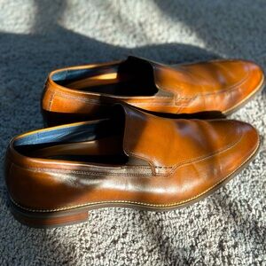 Cole Haan Men’s Lenox Hill Venetian Loafers | British Tan | 9.5 Medium (US)